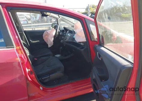 2010 Honda Fit Sport z USA, uszkodzony, nr VIN JHMGE8H43AS000441